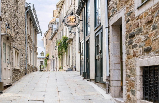 Les Lofts Notre-Dame - By Les Lofts Vieux-Quebec - Foto 22