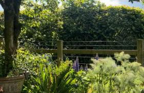 The Deckhouse, cabin with big deck nr Hay-on-Wye - Foto 7