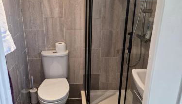 D D Studio Apartment - Photo 3, Shower