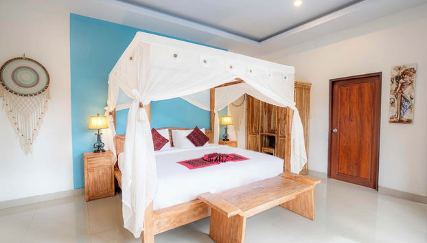 Ubud Mesari Private Pool Villa - Foto 3, Habitación