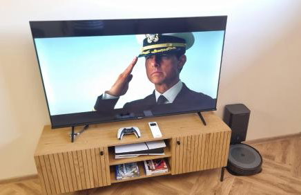 Apartament w Centrum Luksusowy, Klimatyzacja, Full Opcja, Zameldowanie 24h, Duży Parking, Balkon, PlayStation 5, Ekspres, Netflix, Winda, FV, Nowy Budynek - Foto 5