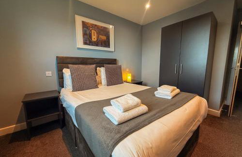 Central City Centre Quayside Apartments with Parking, Newcastle-Upon-Tyne - Foto 67