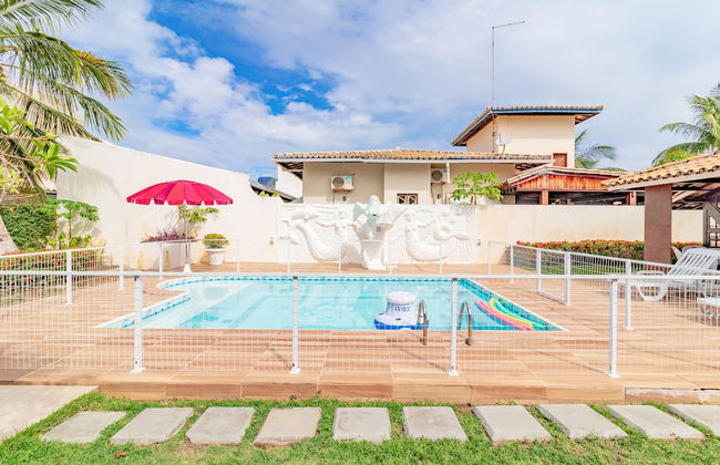 GB40 Excelente Casa 4 Suítes Guarajuba - Foto 28