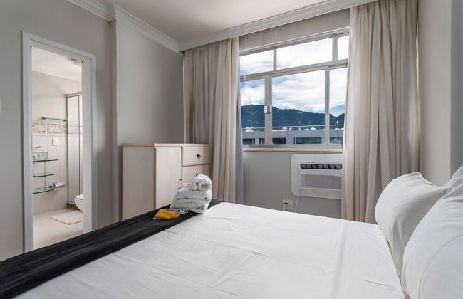 5 Minutes From Leblon Beach and View of Christ Ap1302 - Foto 12