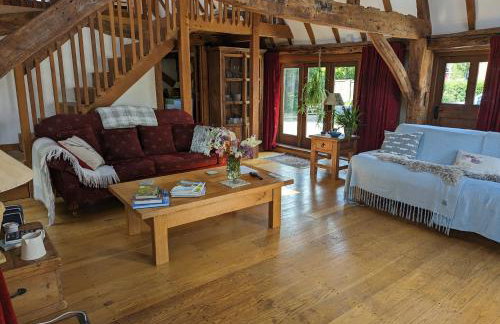 Cosy listed barn in peaceful country village - Foto 7