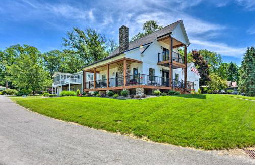 Charming Lake Erie Getaway Walk to Beach! - Foto 31