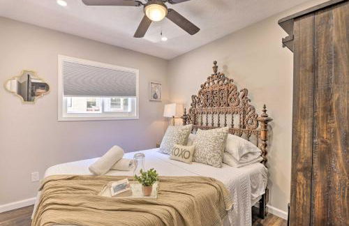 Fire Pit and Furnished Deck Serene Tobyhanna Escape - Foto 11