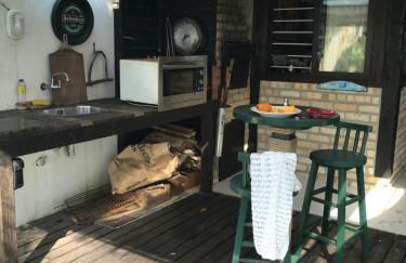 Linda Casa frente mar, pé na areia, Itapema SC, Ar, Wi-fi, Smart Tv - Photo 13