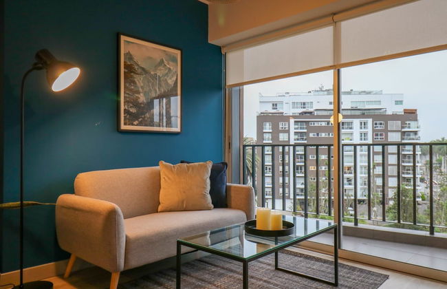 w Extraordinary 2BR w Balcony in San Isidro - Foto 3