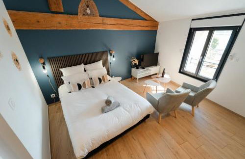 Vina Rhona - Studio de charme tout équipé entre Rhône et Vignobles de Condrieu - Foto 18