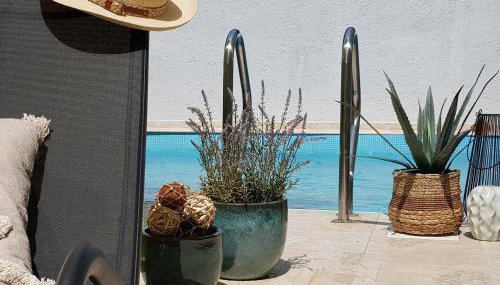 Villa Leca with heated private pool & sauna - Foto 2, sunbed