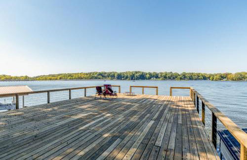 Monticello Vacation Rental with Private Boat Dock! - Foto 30