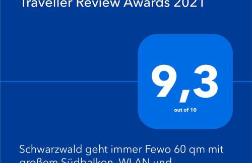 Schwarzwald geht immer Fewo 60 qm mit großem Südbalkon, WLAN und Magenta TV - Foto 19