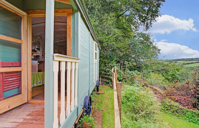 Shepherds Hut Near Exmoor National Park - Foto 35