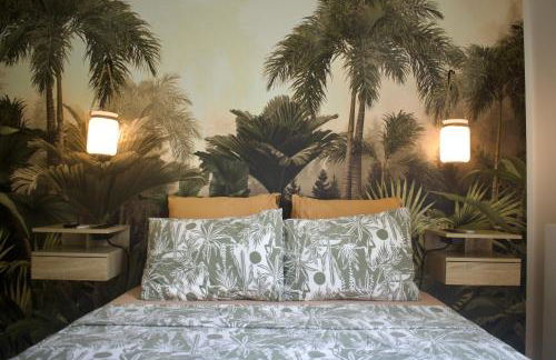 Boho style apartment - 8 mins from Paris Center - Garden and underground parking - Foto 16