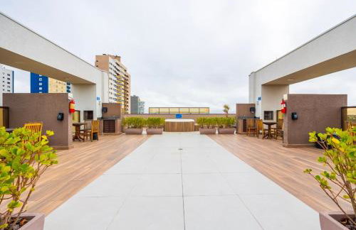 Flat moderno e aconchegante no Ecoville - Foto 25