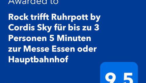 Rock trifft Ruhrpott by Cordis Sky für bis zu 3 Personen 5 Minuten zur Messe Essen oder Hauptbahnhof - Foto 4