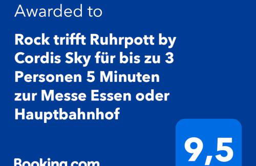 Rock trifft Ruhrpott by Cordis Sky für bis zu 3 Personen 5 Minuten zur Messe Essen oder Hauptbahnhof - Foto 4