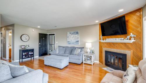 Sun-Filled Condo with Smith Mountain Lake Views - Foto 5