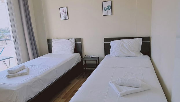 69 LCA - Stay Sea and Salt Lake Panoramic View Apt - Foto 5, Habitación