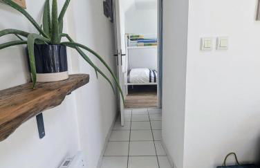 Gite Ker Domi 3 personnes-Plages et GR34 à pied Plouguerneau - Foto 18