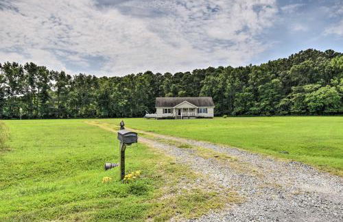 Pet-Friendly Woodsy Gem quarter Mi to Chesapeake Bay - Foto 31