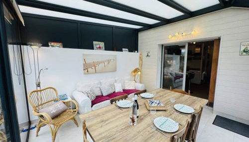 Agréable maison, jardin clos, 200m plage - Foto 3