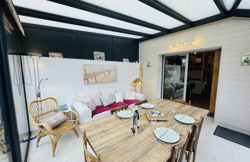 Agréable maison, jardin clos, 200m plage - Foto 3