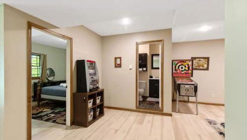 Woodland Cabin Getaway - Foto 5, Game Room
