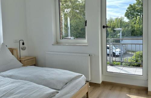 Neu renoviertes Apartment mit 2 Schlafzimmern, Küche & Waschtrockner - 900 m Zentrum Borken - Foto 34