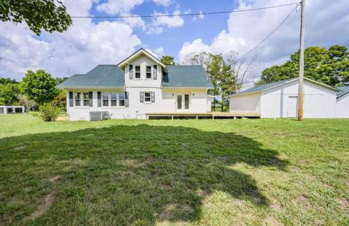 Charming Retreat 5 Min to Tims Ford Lake Sleeps 8 - Foto 58