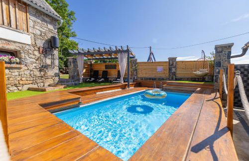 Old house Rustica with pool, jacuzzi and tavern - Valincic - Foto 4