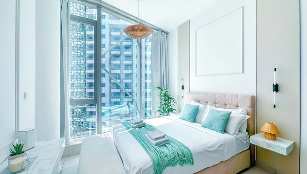 Amazing Roof Top Pool in Nice 1 BHK Flat - Foto 4, Habitación