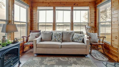 Montello Cabin on Buffalo Lake with Dock and Fire Pit! - Foto 4