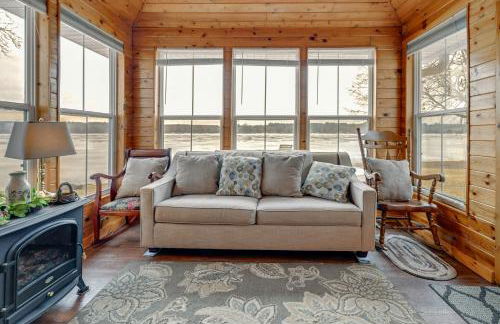 Montello Cabin on Buffalo Lake with Dock and Fire Pit! - Foto 4