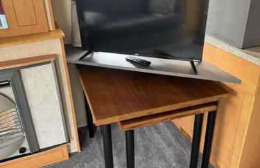 4 Berth Static Caravan Golden Palm Resort with Decking - Foto 4