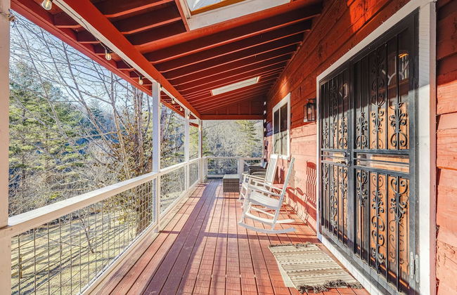 Red Cedar by Avantstay Cabin w/ Hot Tub + Views! - Foto 14