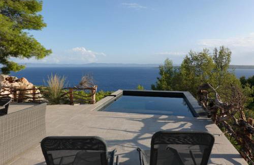 Sea view Eco house with pool, 250m to beach - Falcon View Hvar - Foto 1