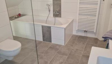 Sonnenblick Rittersgrün I - Foto 5, towels, Shower