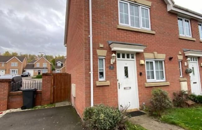 Wellingborough Cosy Hub - Foto 9