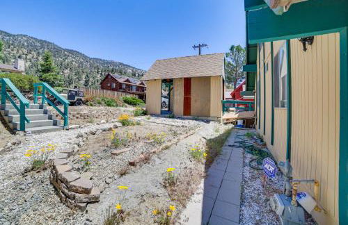 Frazier Park Cabin with Ping-Pong Table, Near Trails - Foto 24