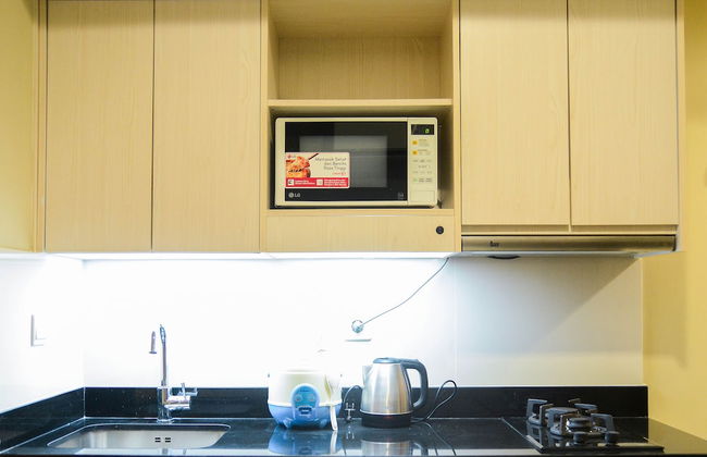 1Br City View The Mansion Apartment At Dukuh Golf Kemayoran - Foto 4