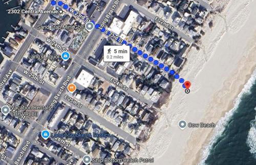 Just Moments From The Causeway Bridge This Charming Spacious Five-Bedroom 2 Bath Home Is Located In Ship Bottom On The Island Of Lbi Wifi - Foto 2