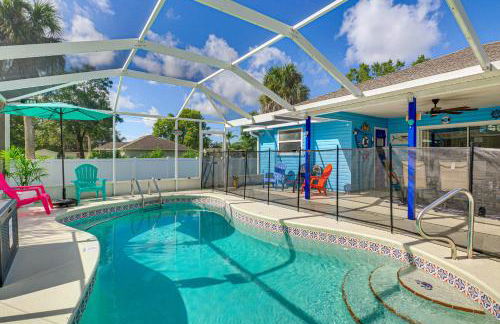 Fenced Yard, Game Room Family Home in Sebastian! - Foto 25