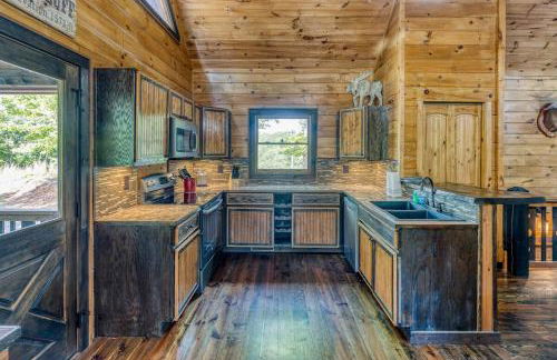 3 Suite Peaceful Blue Ridge Cabin - Foto 29