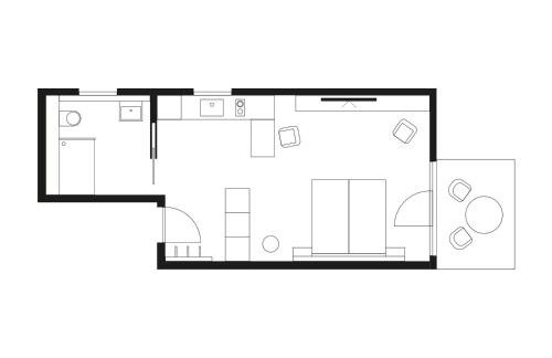 livisit bergapartments Stuttgart - Foto 35