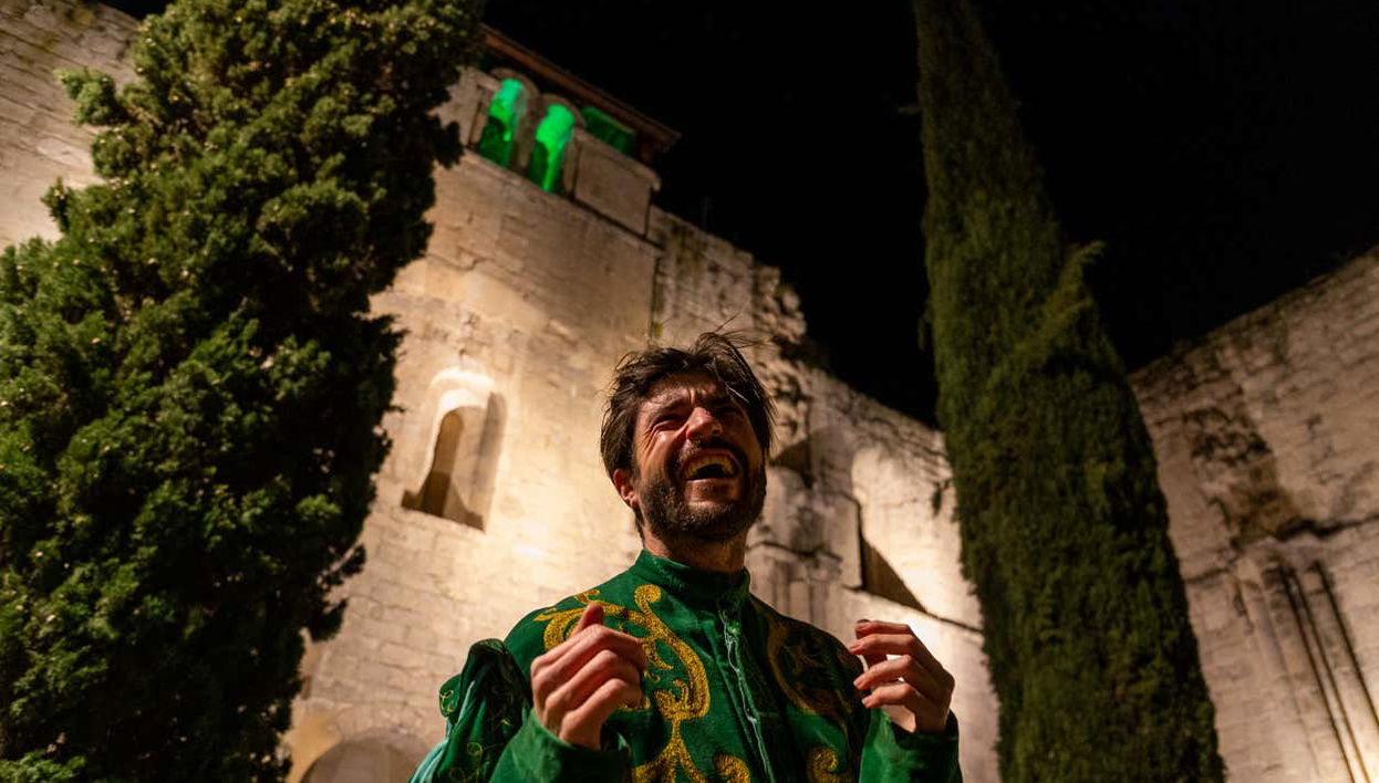 Um dos personagens do tour teatralizado de Valladolid