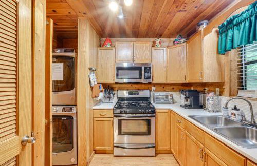 Large Mountain Creek! Cabin in Tellico Plains - Foto 12