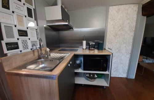 Dans moulin au bord de l'eau, Appartement chaleureux - Photo 7