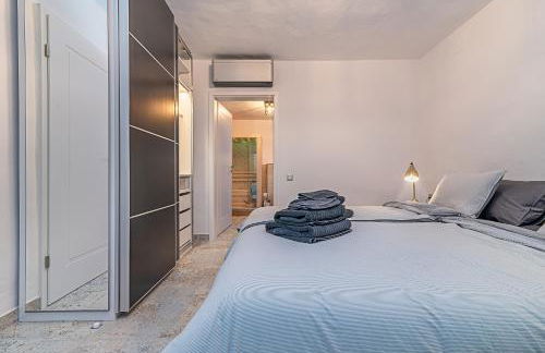 Mogan luxury apartment, sea views, jacuzzi and sauna. - Foto 19